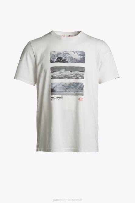 Parajumpers mehed lumehelves määrdunudvalge Riietus 626R147