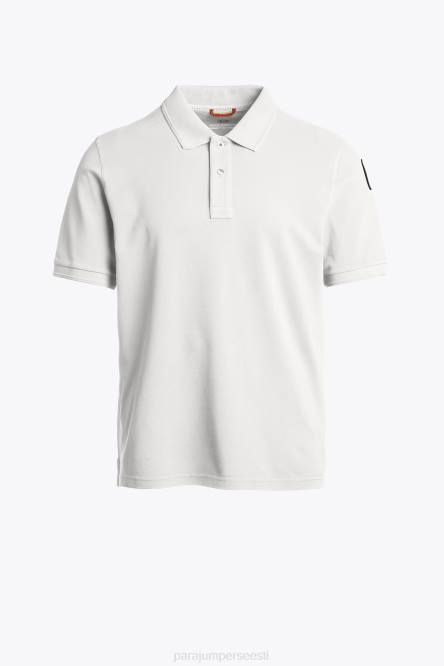 Parajumpers mehed põhiline polo määrdunudvalge Riietus 626R65