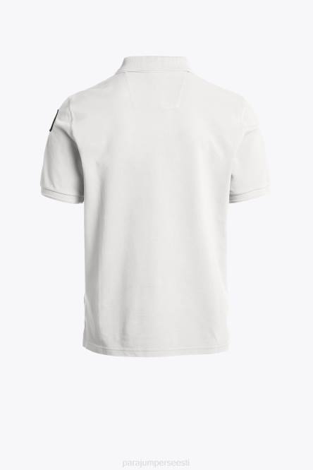 Parajumpers mehed põhiline polo määrdunudvalge Riietus 626R65