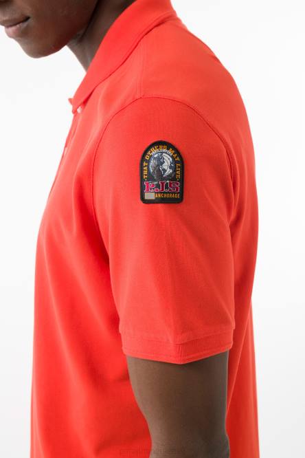 Parajumpers mehed põhiline polo määrdunudvalge Riietus 626R65