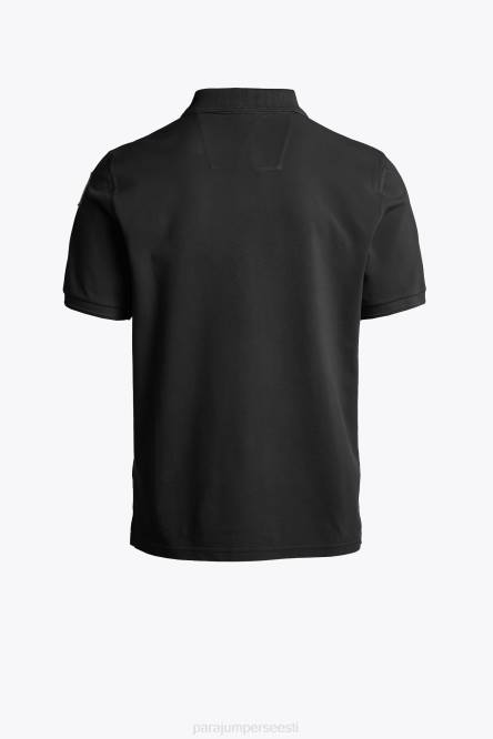 Parajumpers mehed põhiline polo must Riietus 626R61