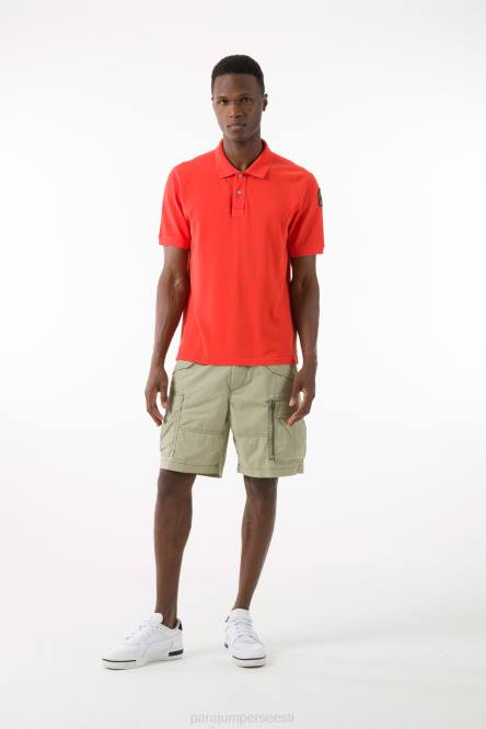 Parajumpers mehed põhiline polo must Riietus 626R61