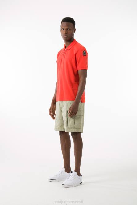 Parajumpers mehed põhiline polo must Riietus 626R61