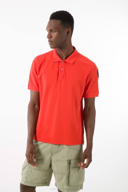 Parajumpers mehed põhiline polo must Riietus 626R61