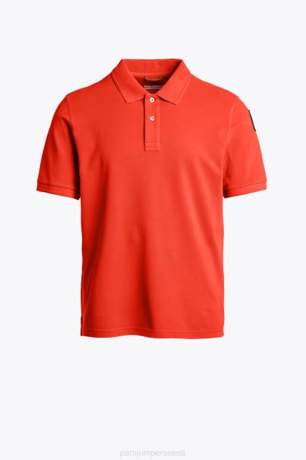 Parajumpers mehed põhiline polo porgand Riietus 626R119
