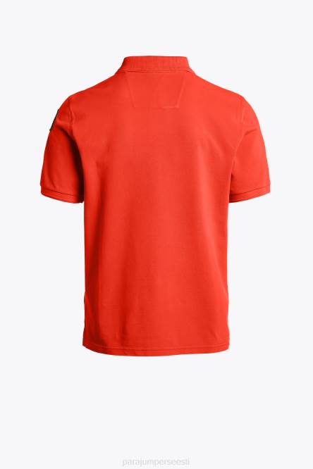Parajumpers mehed põhiline polo porgand Riietus 626R119