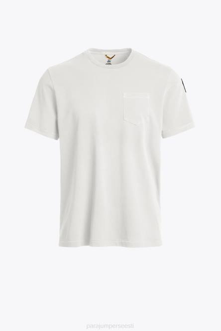 Parajumpers mehed põhiline tee määrdunudvalge Riietus 626R71