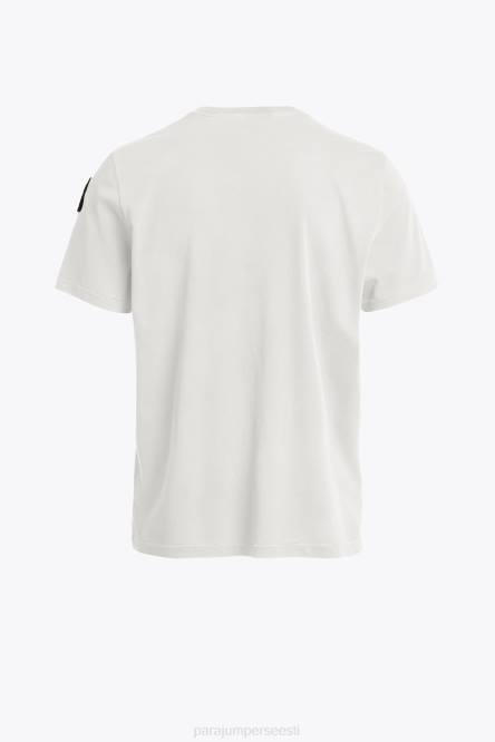 Parajumpers mehed põhiline tee määrdunudvalge Riietus 626R71