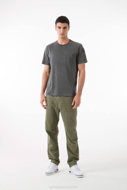 Parajumpers mehed põhiline tee määrdunudvalge Riietus 626R71