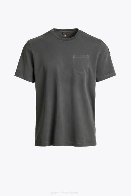 Parajumpers mehed põhiline tee must Riietus 626R33