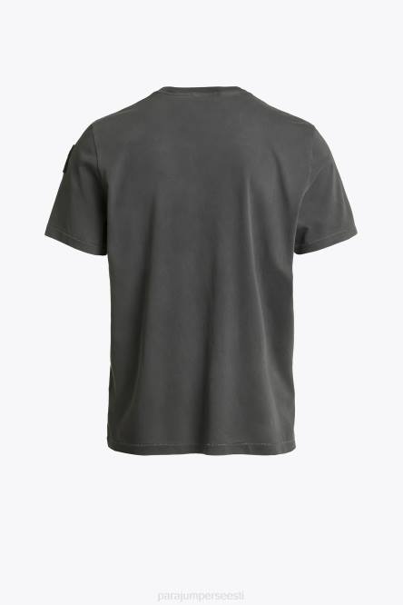 Parajumpers mehed põhiline tee must Riietus 626R33