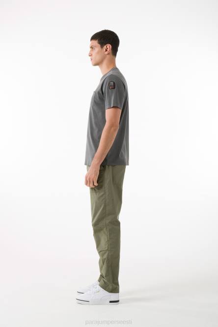 Parajumpers mehed põhiline tee must Riietus 626R33