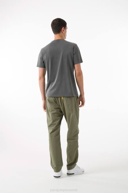 Parajumpers mehed põhiline tee must Riietus 626R33