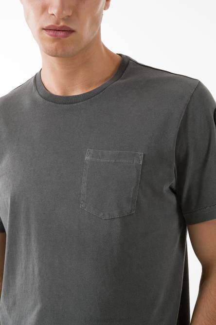 Parajumpers mehed põhiline tee must Riietus 626R33