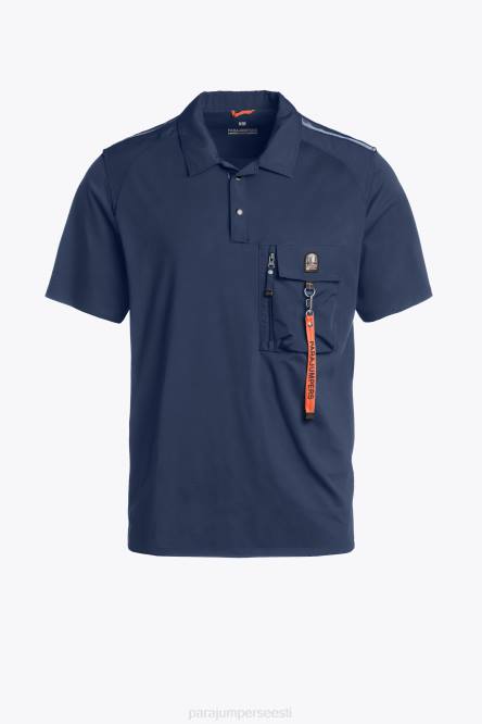 Parajumpers mehed päästepolo kinnisvara sinine Riietus 626R201