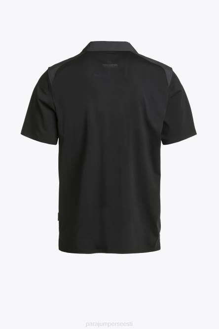 Parajumpers mehed päästepolo must Riietus 626R156