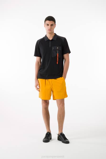 Parajumpers mehed päästepolo must Riietus 626R156