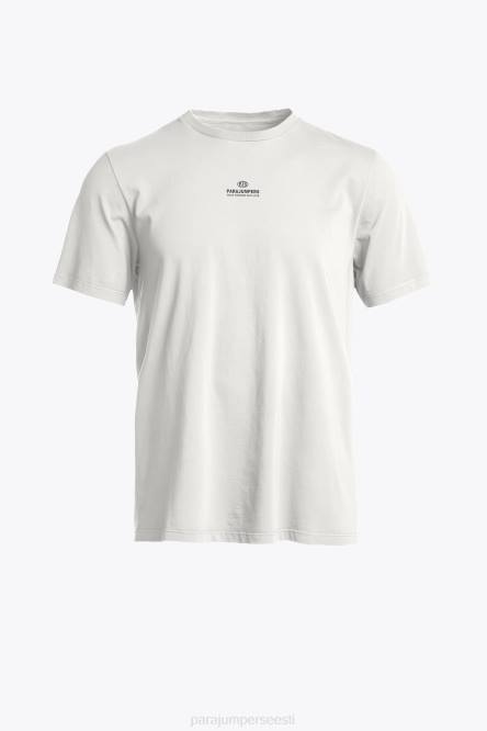 Parajumpers mehed päästetee määrdunudvalge Riietus 626R79