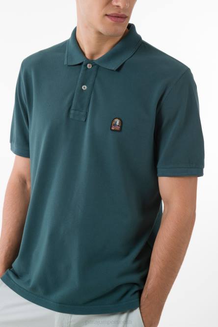 Parajumpers mehed plaaster polo Atlandi sügavus Riietus 626R107