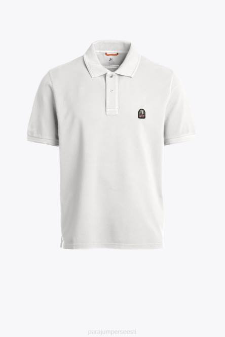 Parajumpers mehed plaaster polo määrdunudvalge Riietus 626R187