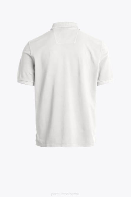 Parajumpers mehed plaaster polo määrdunudvalge Riietus 626R187