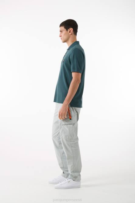 Parajumpers mehed plaaster polo määrdunudvalge Riietus 626R187