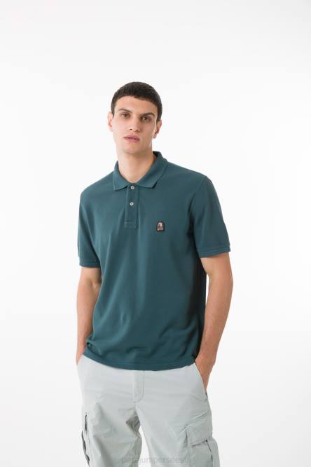 Parajumpers mehed plaaster polo määrdunudvalge Riietus 626R187