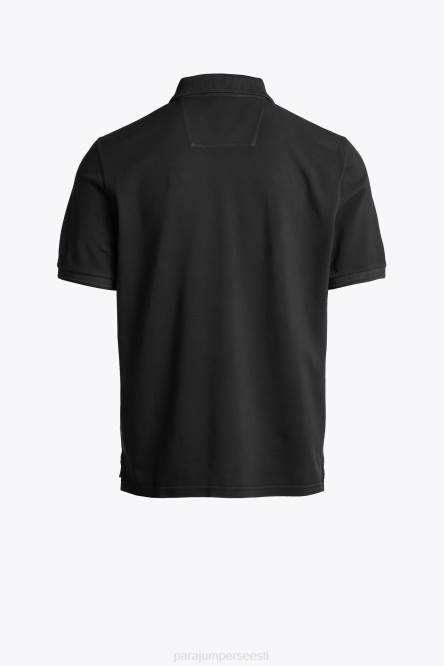Parajumpers mehed plaaster polo must Riietus 626R64