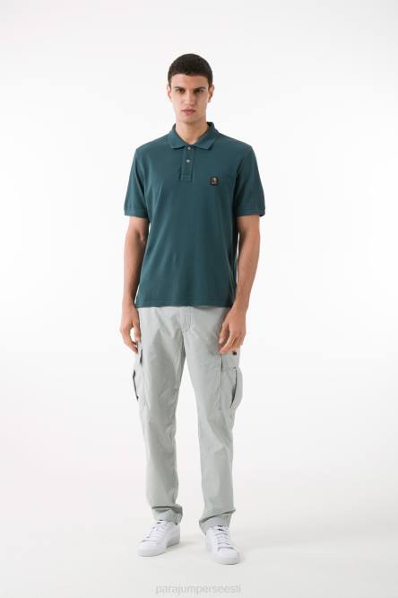 Parajumpers mehed plaaster polo must Riietus 626R64