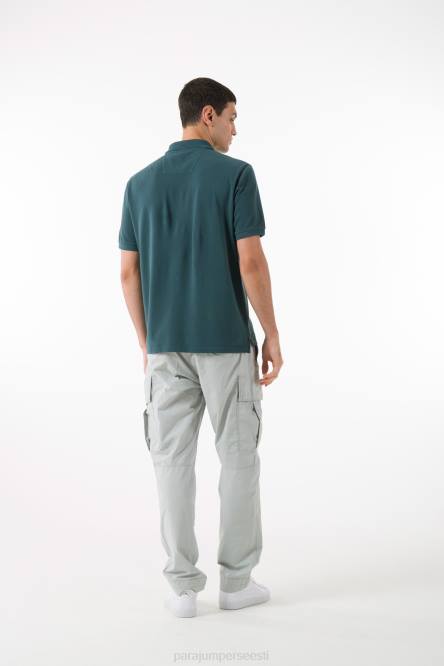 Parajumpers mehed plaaster polo must Riietus 626R64