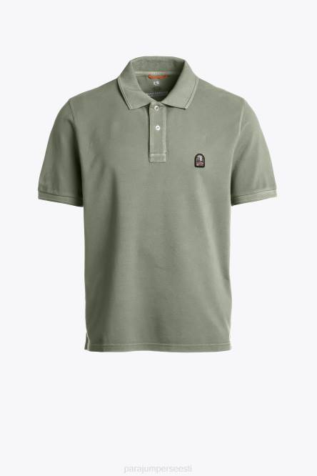 Parajumpers mehed plaaster polo roheline miljöö Riietus 626R226
