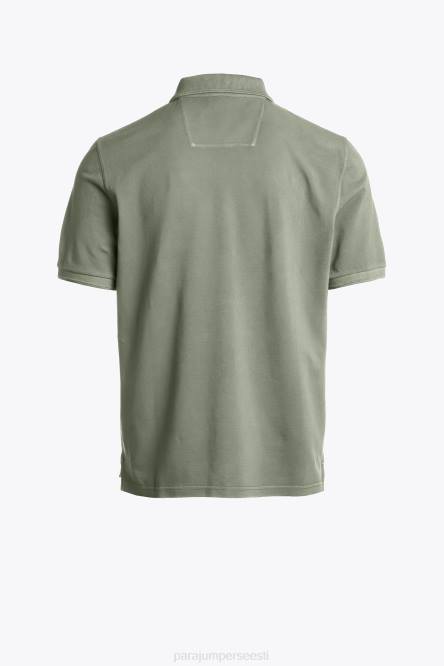 Parajumpers mehed plaaster polo roheline miljöö Riietus 626R226