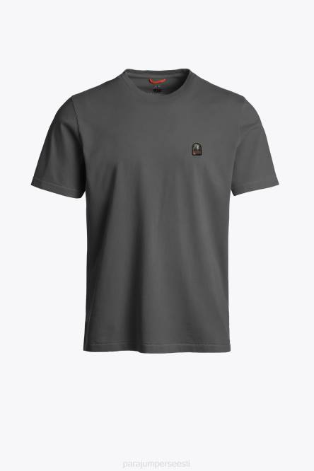 Parajumpers mehed plaastri tee must Riietus 626R49