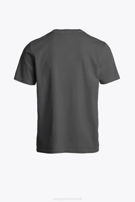 Parajumpers mehed plaastri tee must Riietus 626R49