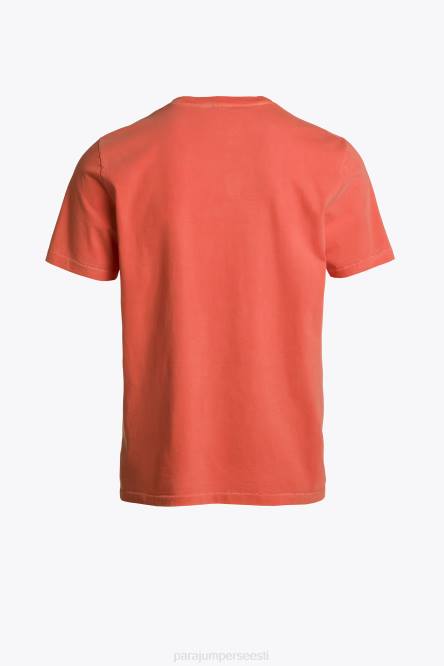 Parajumpers mehed plaastri tee porgand Riietus 626R218