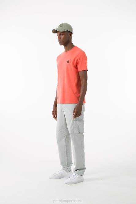 Parajumpers mehed plaastri tee porgand Riietus 626R218