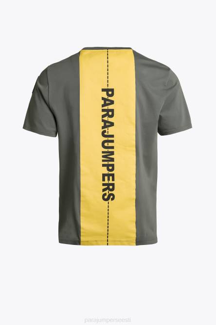 Parajumpers mehed raja tee tüümian Riietus 626R53