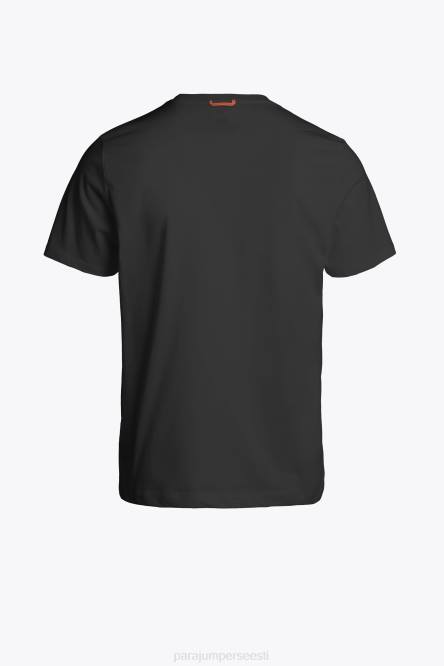 Parajumpers mehed ruumi tee must Riietus 626R80