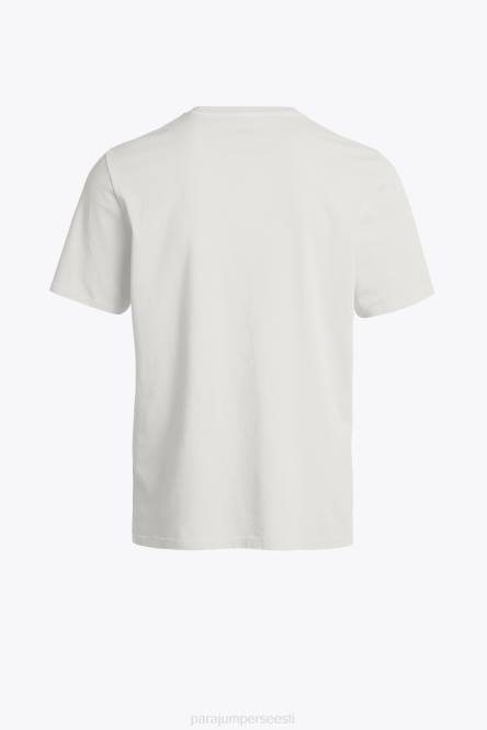 Parajumpers mehed toml tee määrdunudvalge Riietus 626R182