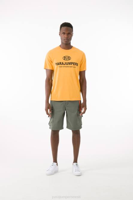 Parajumpers mehed toml tee määrdunudvalge Riietus 626R182