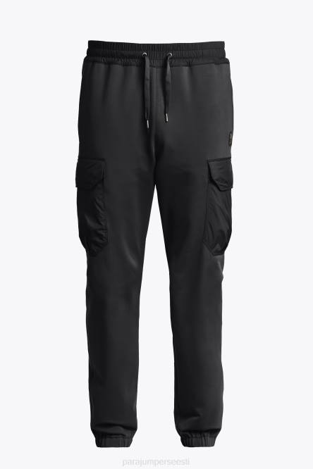 Parajumpers mehed kennet must Riietus 626R50