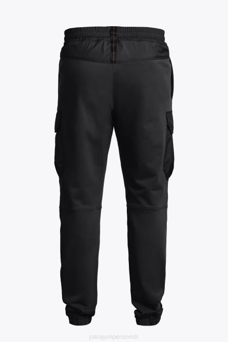 Parajumpers mehed kennet must Riietus 626R50