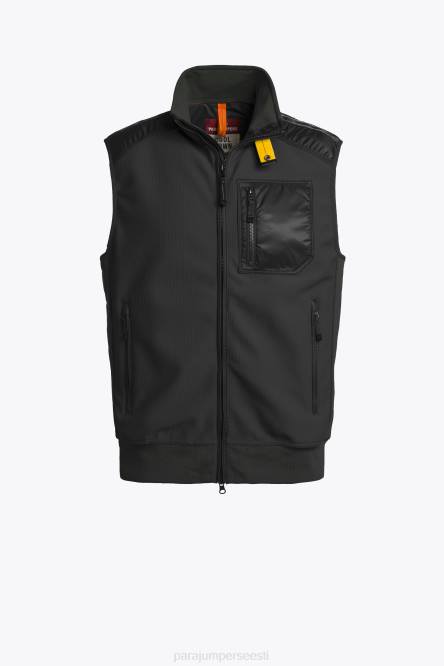 Parajumpers mehed ludo must Riietus 626R172