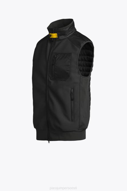 Parajumpers mehed ludo must Riietus 626R172