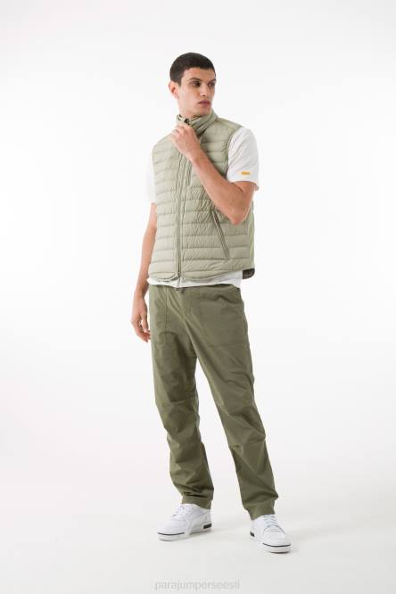 Parajumpers mehed täiuslik must Riietus 626R7