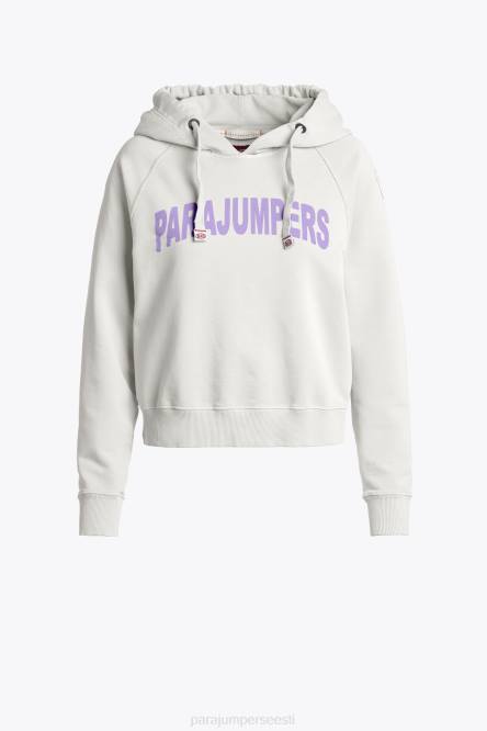 Parajumpers naised kapuuts määrdunudvalge Riietus 626R335