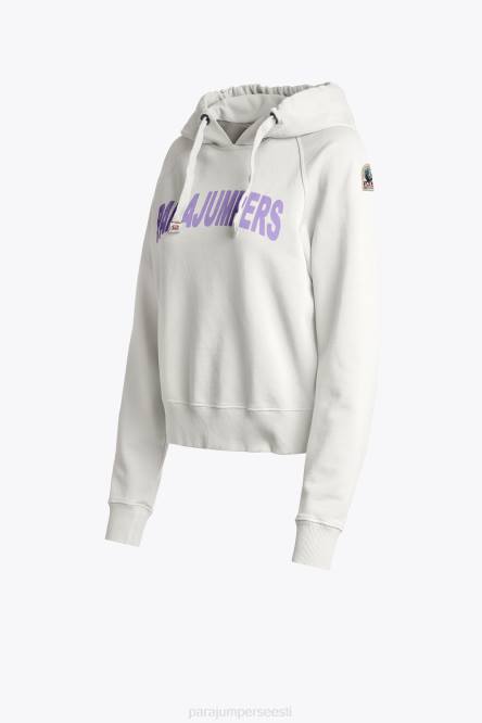 Parajumpers naised kapuuts määrdunudvalge Riietus 626R335