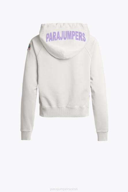 Parajumpers naised kapuuts määrdunudvalge Riietus 626R335