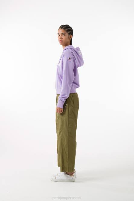 Parajumpers naised kapuuts määrdunudvalge Riietus 626R335