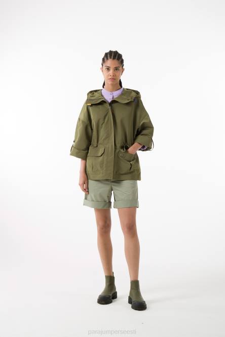 Parajumpers naised tere ülejääk roheline Riietus 626R349